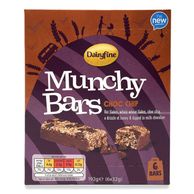 Munchy Bars Choc Chip 6x32g Dairyfine